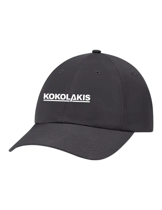 Richardson Relaxed Performance Lite Dark Grey Cap w/Kokolakis Logo
