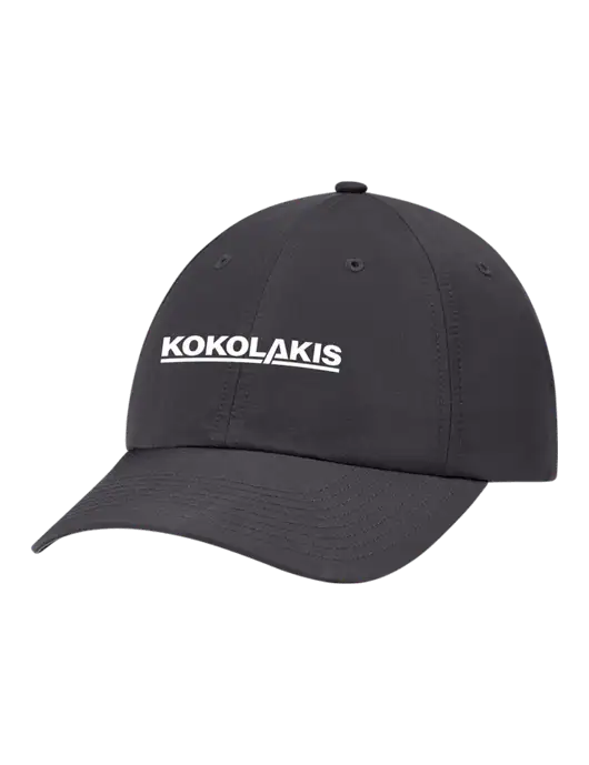 Richardson Relaxed Performance Lite Dark Grey Cap w/Kokolakis Logo