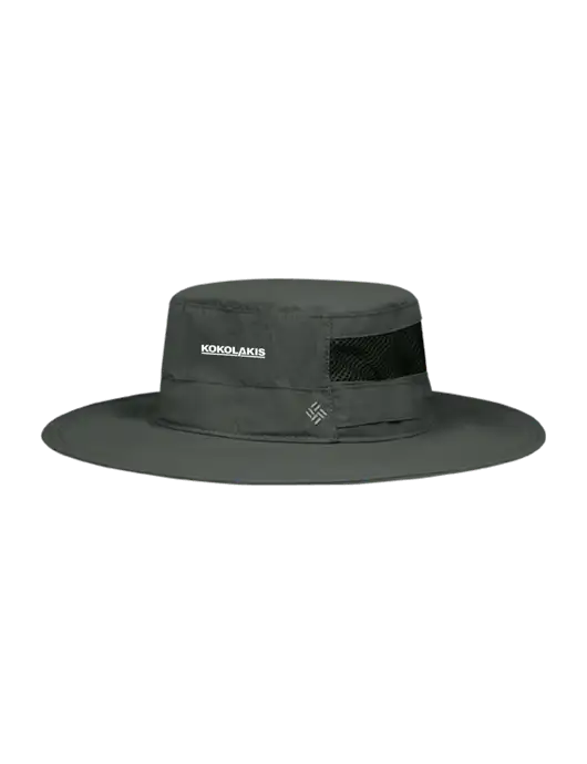 Columbia Dark Grey Bora Bora Booney  Hat w/Kokolakis Logo
