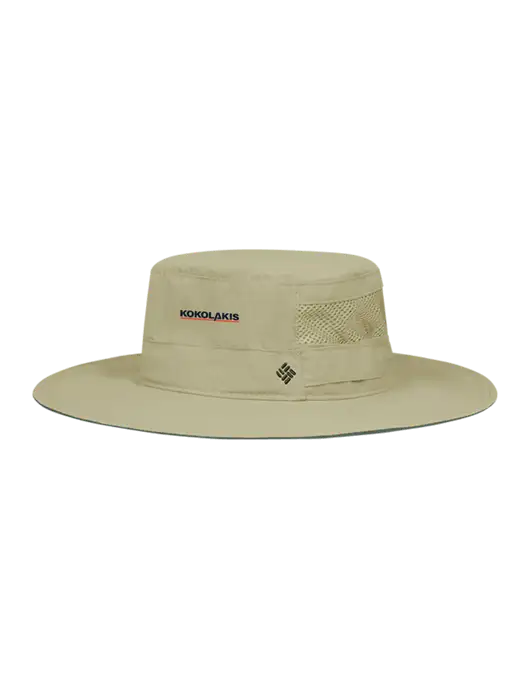 Columbia Tan Bora Bora Booney  Hat w/Kokolakis Logo