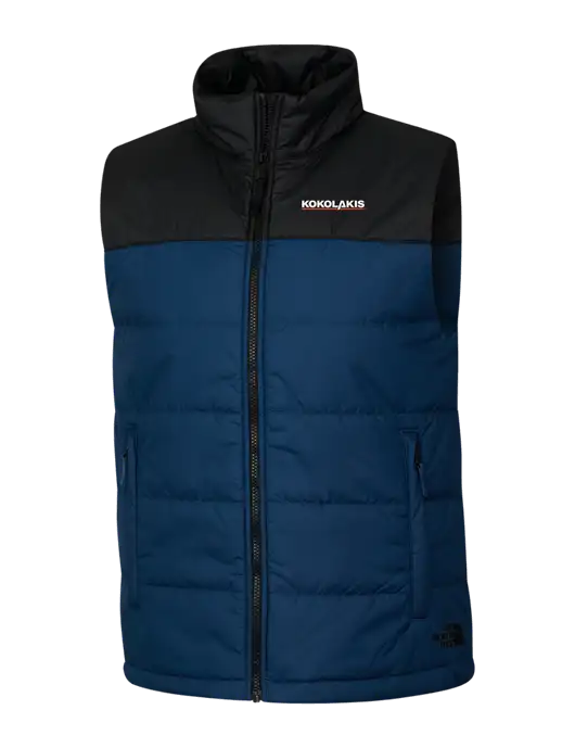 The North Face Navy Everyday Insulated Vest w/Kokolakis Logo