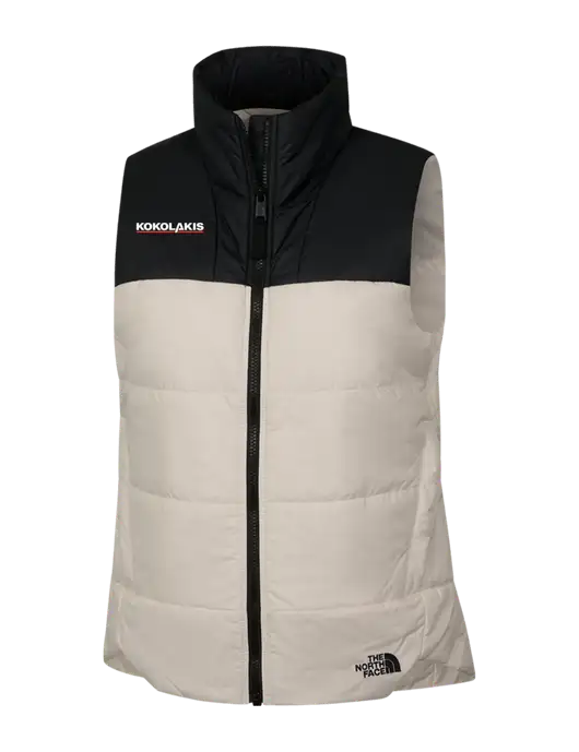 The North Face Womens Ivory Everyday Insulated Vest w/Kokolakis Logo