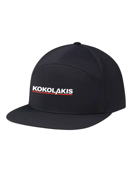Richardson Black Cannon Cap w/Kokolakis Logo