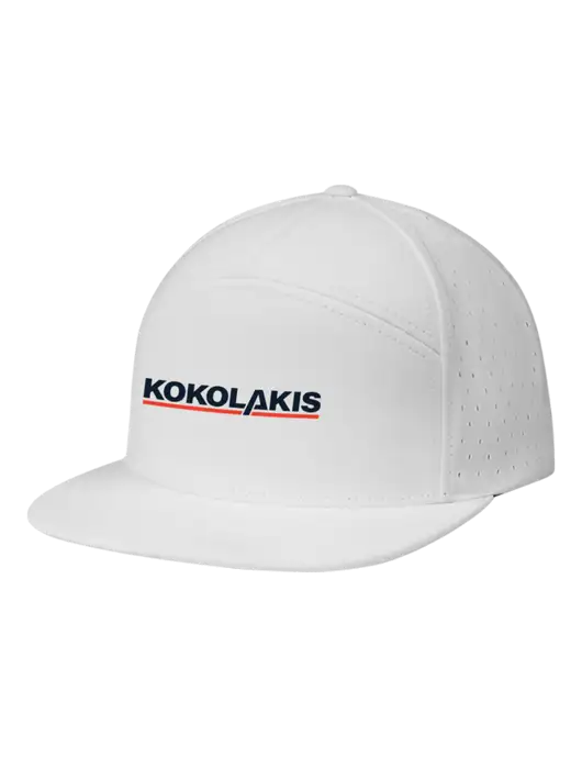 Richardson White Cannon Cap w/Kokolakis Logo