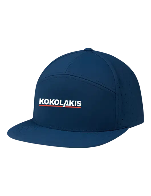 Richardson Light Navy Cannon Cap w/Kokolakis Logo