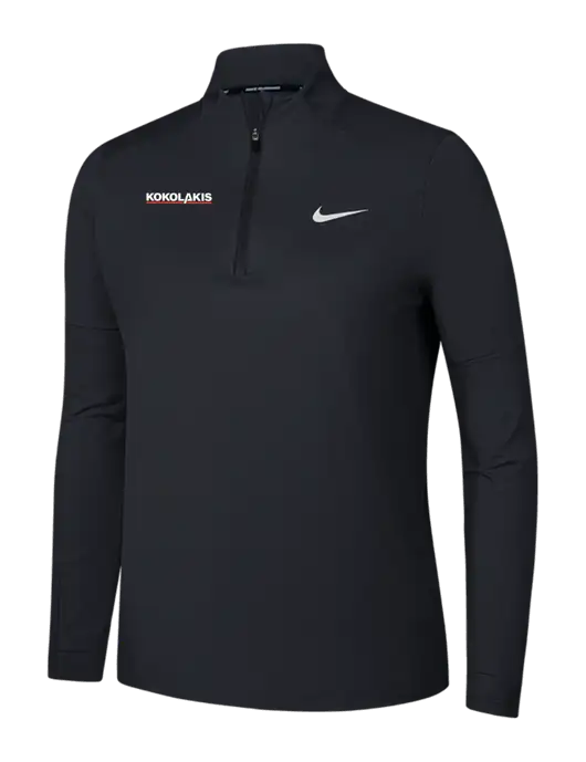 Nike Black Womens Dri-FIT Element 1/2-Zip Pullover w/Kokolakis Logo