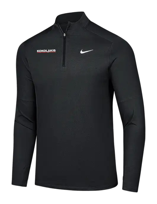 Nike Black Dri-FIT Element 1/2-Zip Pullover w/Kokolakis Logo