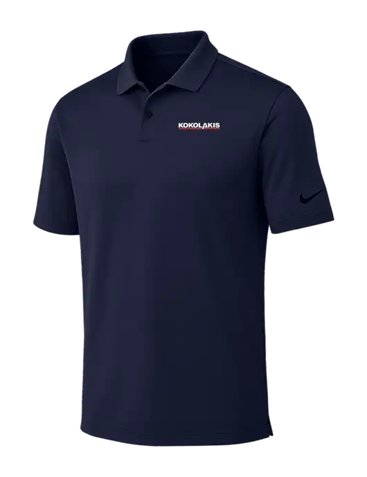 Nike Dark Navy Dri-FIT Vapor Polo w/Kokolakis Logo