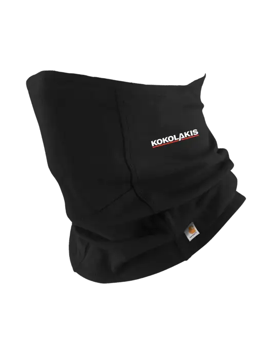 Carhartt Black Cotton Blend Filter Pocket Gaiter w/Kokolakis Logo