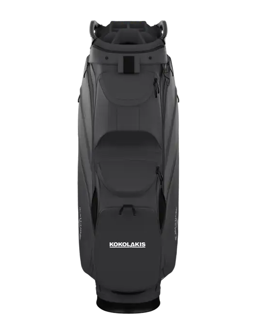Callaway Chase 14 Charcoal Golf Bag  w/Kokolakis Logo