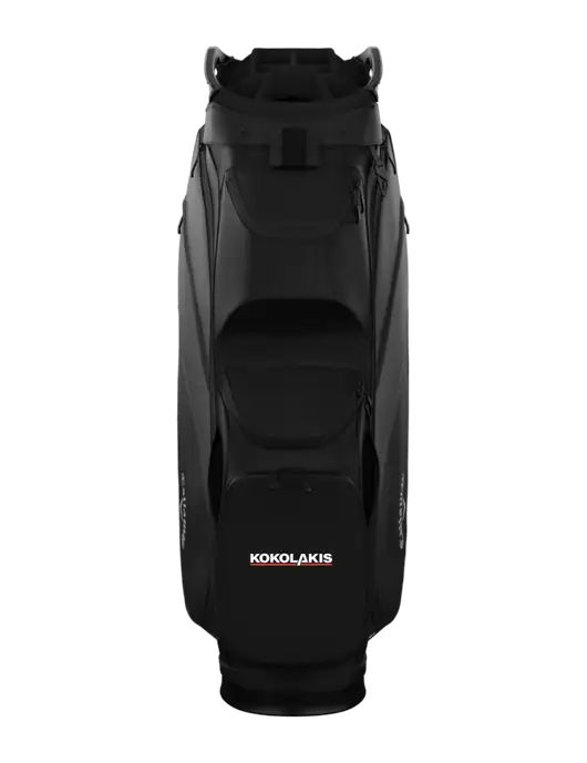 Callaway Chase 14 Black Golf Bag  w/Kokolakis Logo