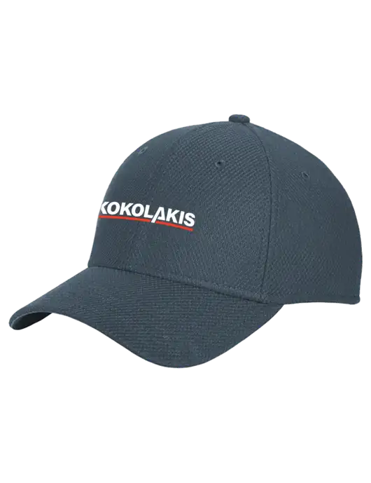 New Era Diamond Era Dark Slate Stretch Cap w/Kokolakis Logo