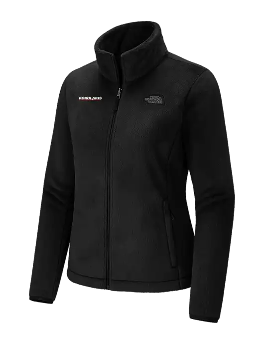 The North Face Womens Black Osito Fleece Jacket
 w/Kokolakis Logo