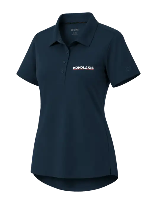 OGIO Womens Envision Dark Navy Polo w/Kokolakis Logo
