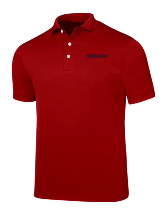 Callaway Ottoman Red Polo w/Kokolakis Logo