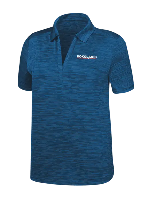 Callaway Womens Medium Slate Blue Broken Stripe w/Kokolakis Logo