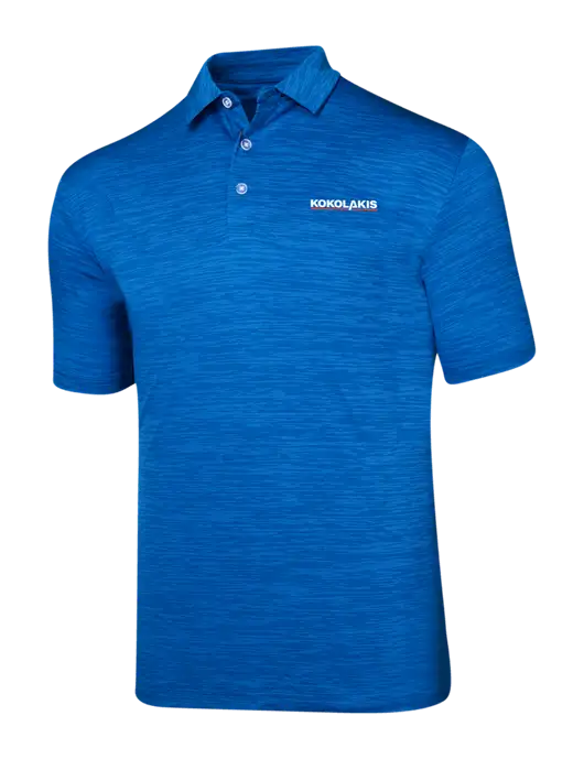 Callaway Medium Slate Blue Broken Stripe w/Kokolakis Logo