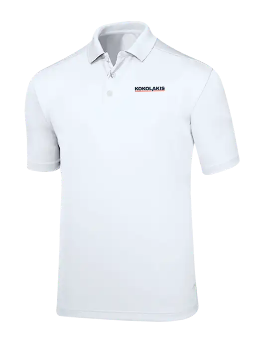 Callaway Core Bright White Performance Polo w/Kokolakis Logo