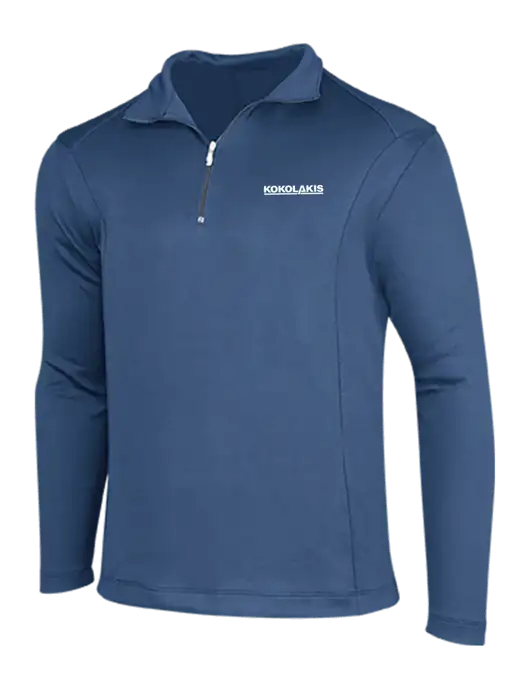 NIKE Navy Sport Cover-Up w/Kokolakis Logo