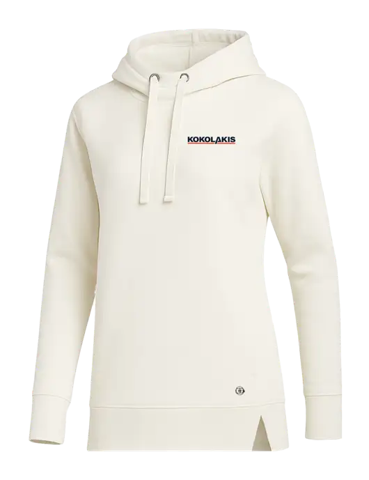 OGIO Ivory Luuma Pullover Fleece Hoodie w/Kokolakis Logo