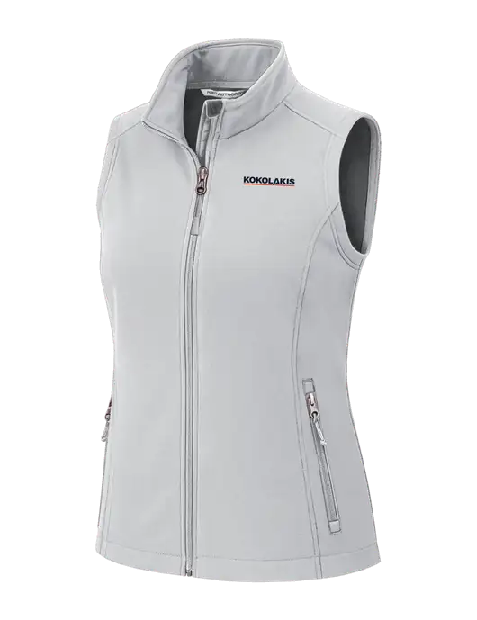 Marshmellow Womens Core Soft Shell Vest w/Kokolakis Logo