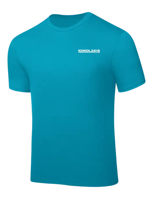 Sapphire PosiCharge Competitor Tee w/Kokolakis Logo