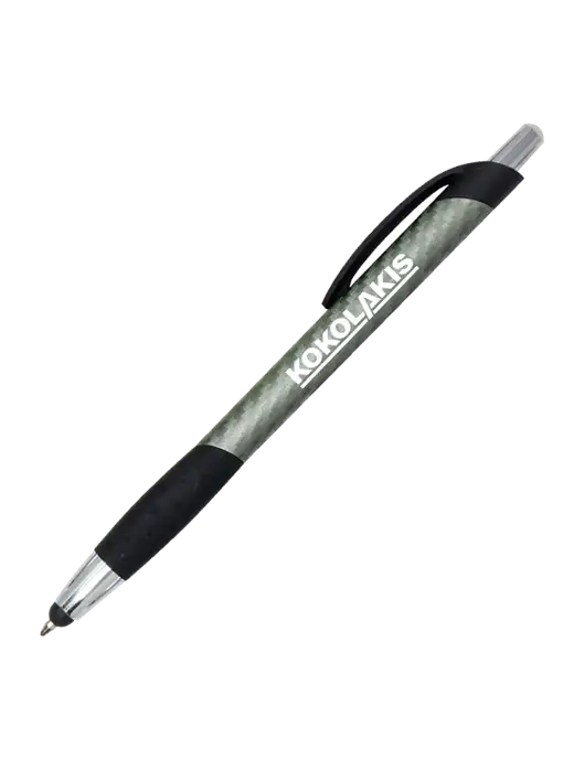Sunray Gunmetal Stylus Pen w/Kokolakis Logo
