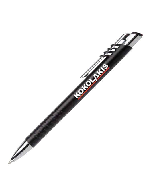 Schirhart Black Pen - Black Ink w/Kokolakis Logo