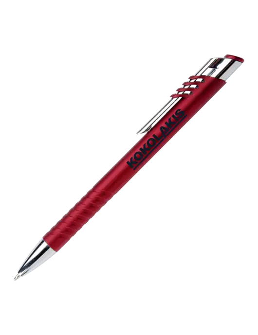 Schirhart Red Pen - Black Ink w/Kokolakis Logo