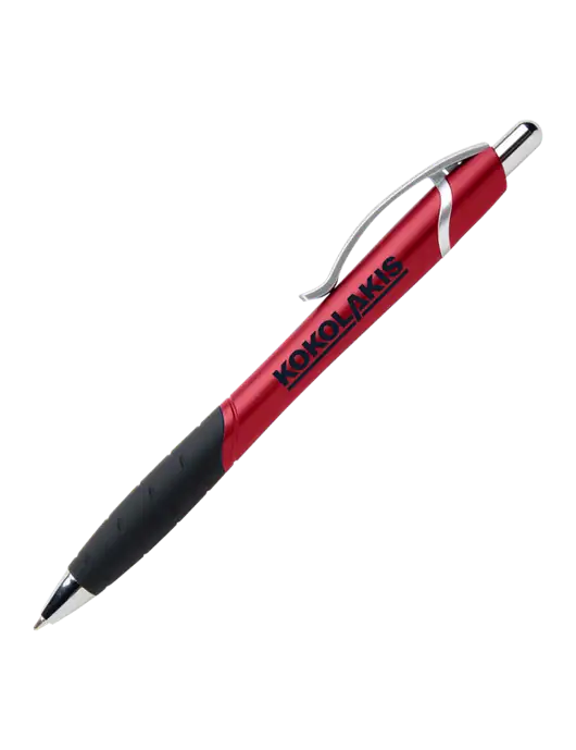 Summerhill Red Pen - Black Ink w/Kokolakis Logo