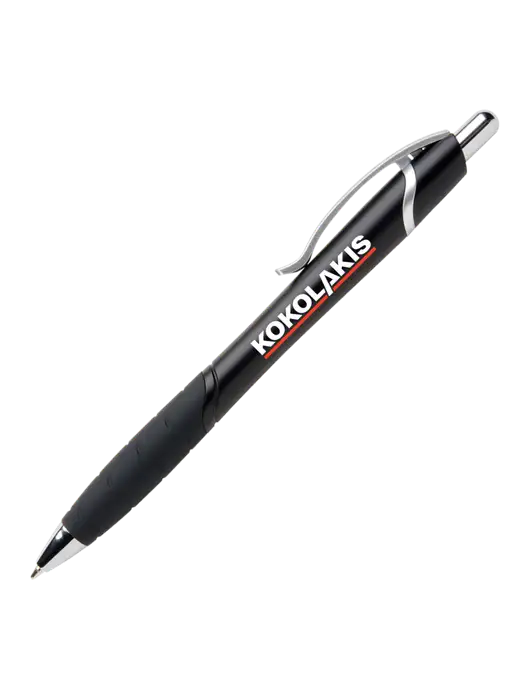 Summerhill Black Pen - Black Ink w/Kokolakis Logo