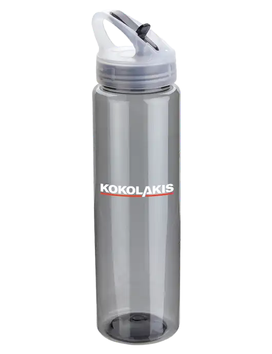 Buddy Smoke 32 oz PET Bottle with Flip Lid w/Kokolakis Logo