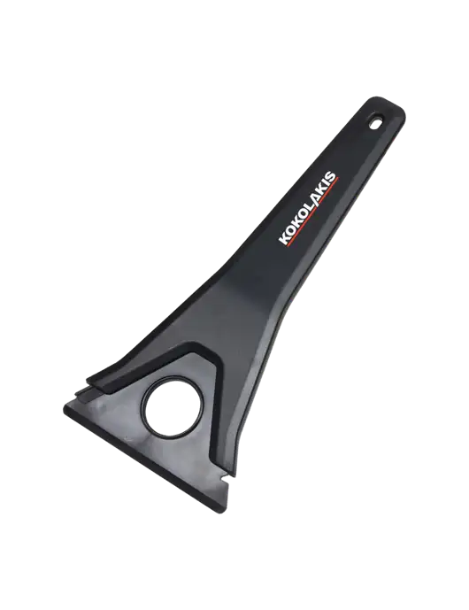 TriBlade Black Windshield Scraper w/Kokolakis Logo