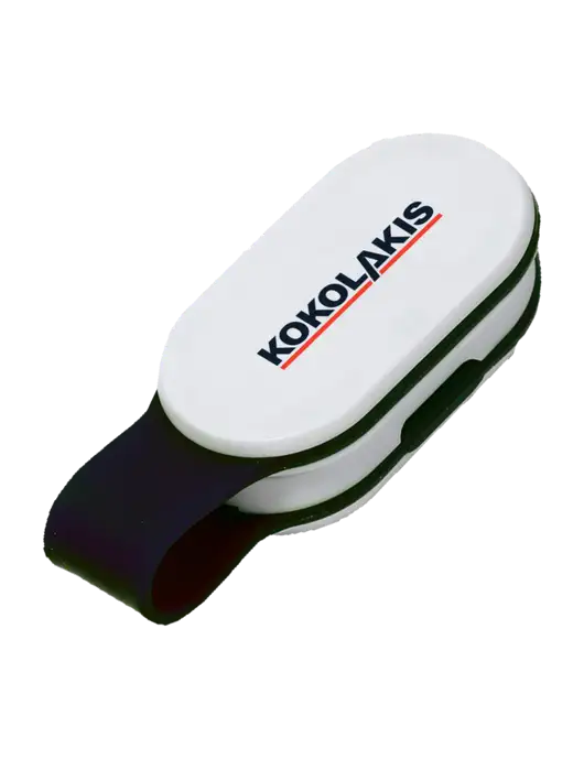 Magna Clip Black Personal Safety Light w/Kokolakis Logo