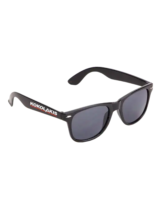 Daytona Black Sunglasses w/Kokolakis Logo