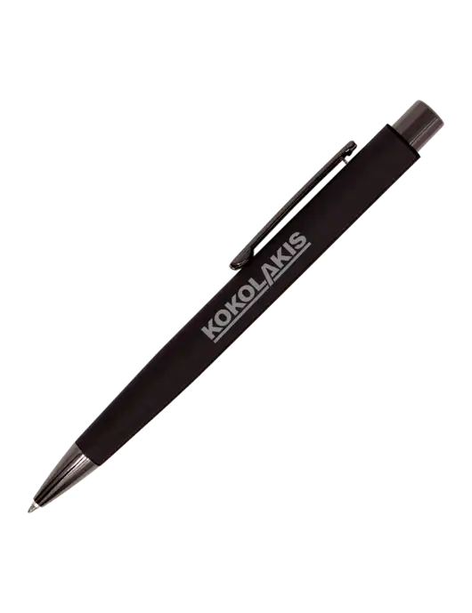 Moana Comfort Black - Black Ink w/Kokolakis Logo
