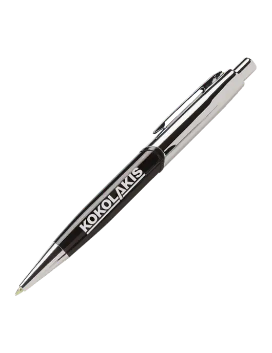 Chimera Black Pen - Black Ink w/Kokolakis Logo