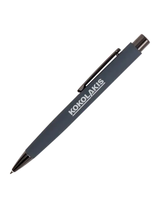 Moana Comfort Grey - Black Ink w/Kokolakis Logo