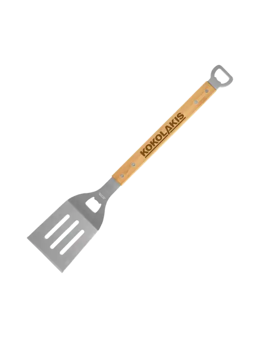 Bamboo BBQ Spatula w/Kokolakis Logo