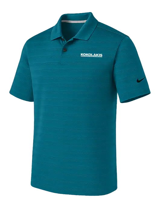 Nike Sapphire Blue Dri-FIT Vapor Jacquard Polo w/Kokolakis Logo