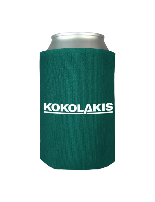 Teal Foam Coolie w/Kokolakis Logo