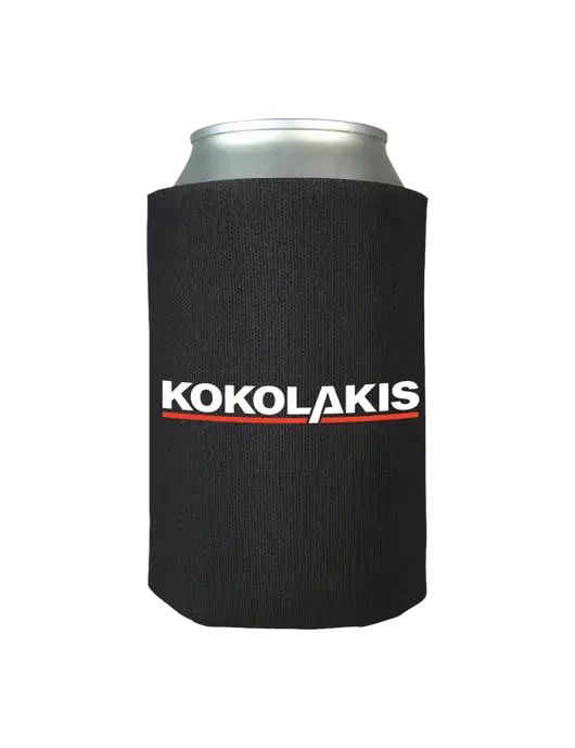Black Foam Coolie w/Kokolakis Logo