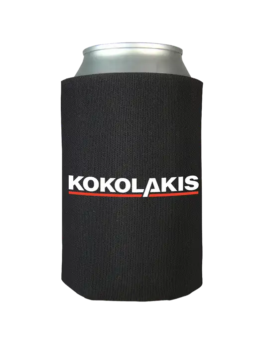 Black Foam Coolie w/Kokolakis Logo