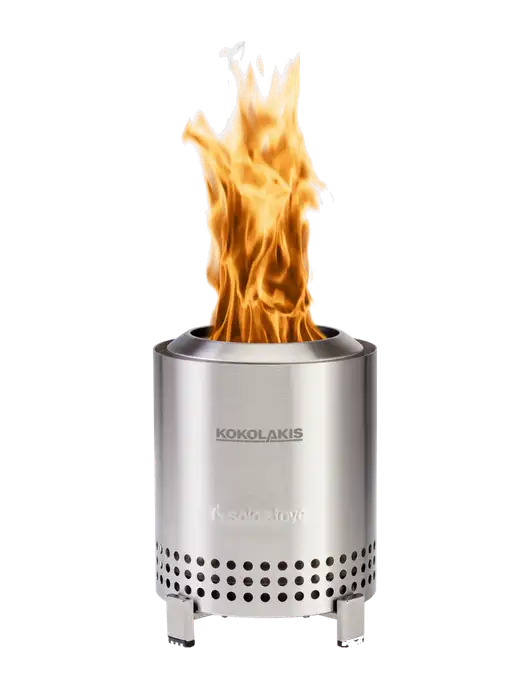 Solo Stove Stainless Steel Mesa  w/Kokolakis Logo