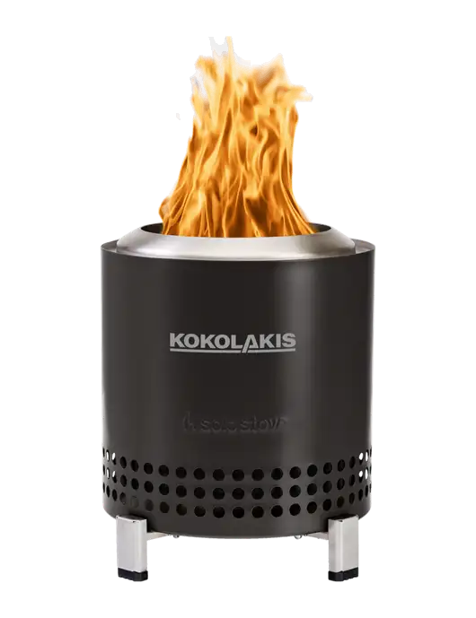 Solo Stove Black Mesa XL w/Kokolakis Logo