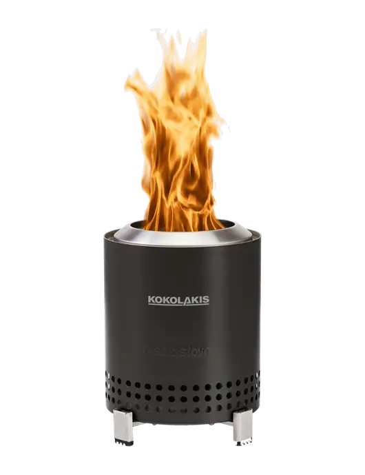 Solo Stove Black Mesa  w/Kokolakis Logo