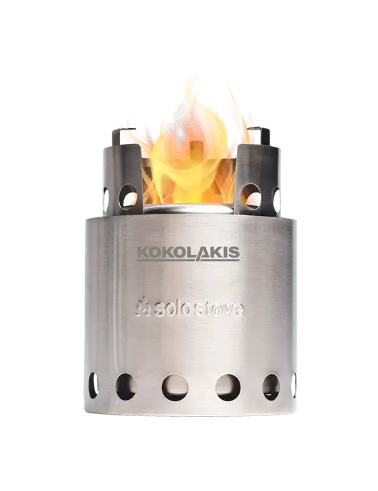 Solo Stove Lite w/Kokolakis Logo