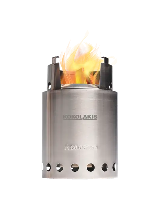 Solo Stove Titan w/Kokolakis Logo