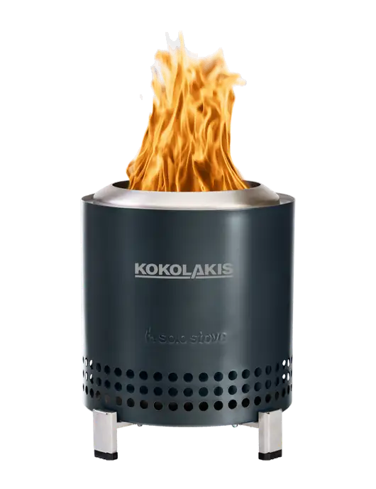 Solo Stove Gunmetal Metallic Mesa XL w/Kokolakis Logo