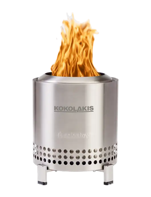 Solo Stove Stainless Steel Mesa XL w/Kokolakis Logo